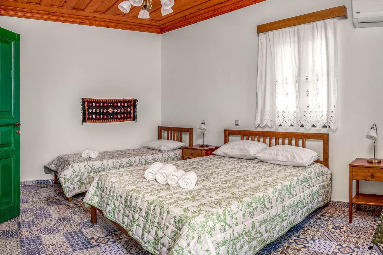 Matinas House Appartement Chalki Town Buitenkant foto