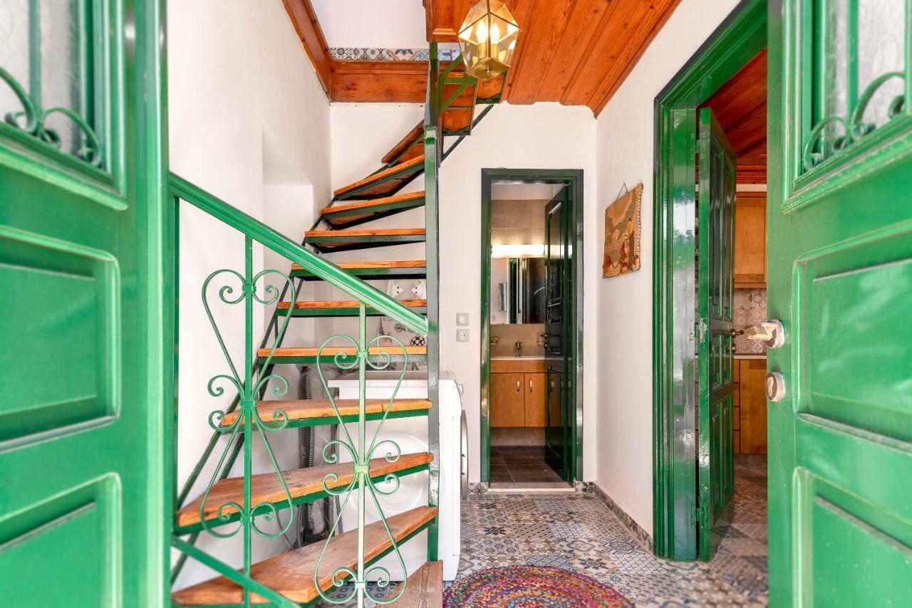 Matinas House Appartement Chalki Town Buitenkant foto